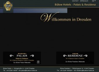 Bülow Hotels Dresden