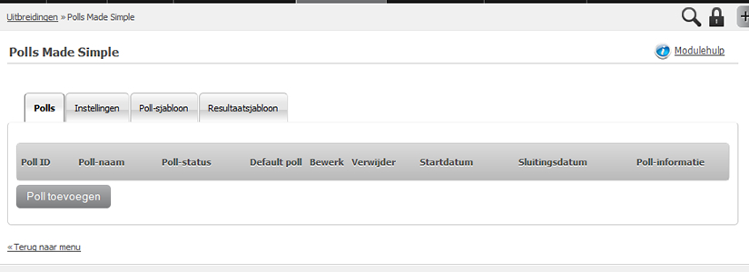 UserHandbook AdminPanel UsersandGroups Polls nl 02.jpg