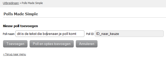 UserHandbook AdminPanel UsersandGroups Polls nl 03.jpg